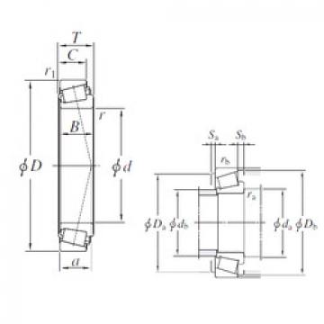 Bearing 32044JR KOYO