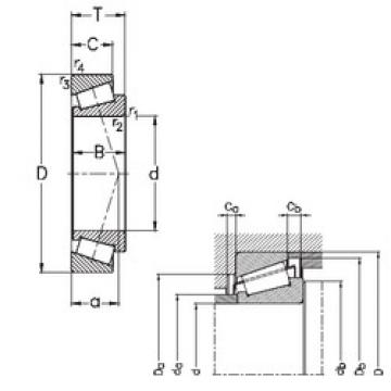 Bearing 32056-X NKE