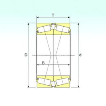 Bearing 32021X/DF ISB