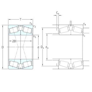 Bearing 33122/DF SKF