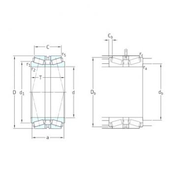 Bearing 32022T84X/QDBC200 SKF