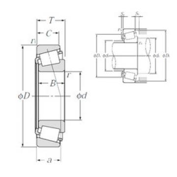 Bearing 30313U NTN