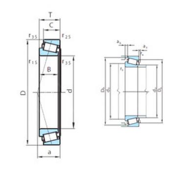 Bearing 30234 PSL