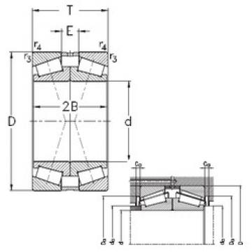 Bearing 31314-DF NKE