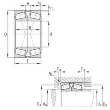 Bearing 31328-X-N11CA-A160-200 FAG