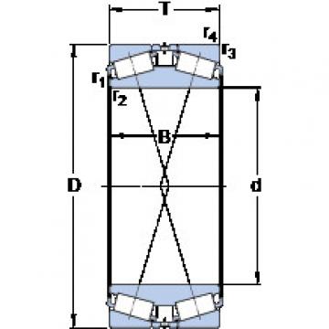 Bearing BT2B 331848 SKF