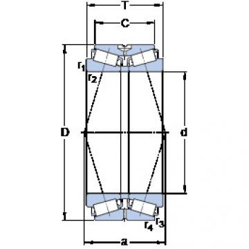 Bearing BT2B 332516 A/HA1 SKF