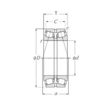 Bearing 423034 NTN