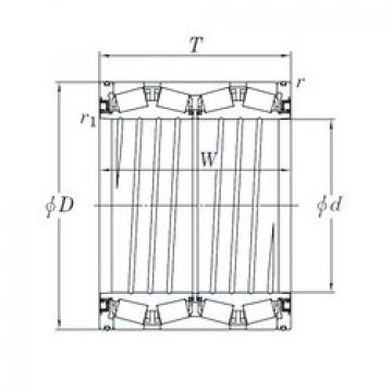 Bearing 47TS443229B KOYO