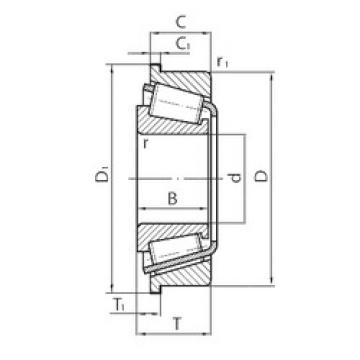 Bearing BT1B 328236 A/QCL7CVC027 SKF