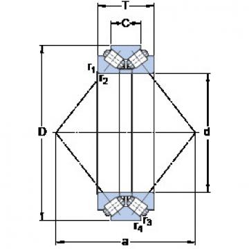 Bearing BT2B 332673/HA4 SKF