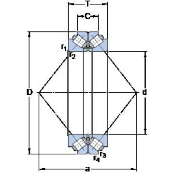 Bearing BT2B 332497/HA4 SKF