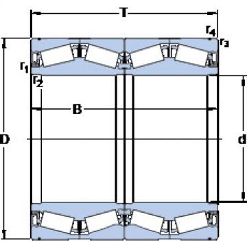 Bearing BT4-8166 E81/C350 SKF