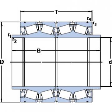 Bearing BT4B 334016 G/HA1VA901 SKF