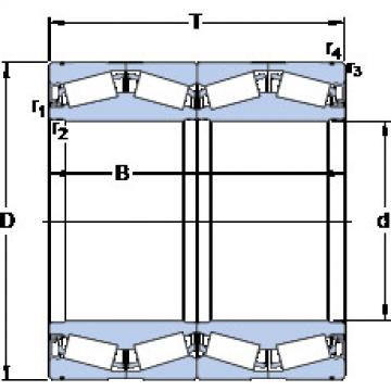 Bearing BT4-8025 G/HA1C300VA903 SKF