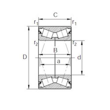 Bearing DT457532 KBC