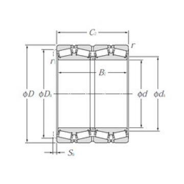 Bearing E-CRO-14208 NTN