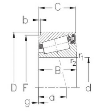 Bearing IKOS025 NKE