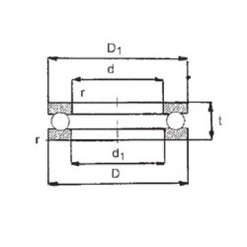 Bearing 51105 FBJ