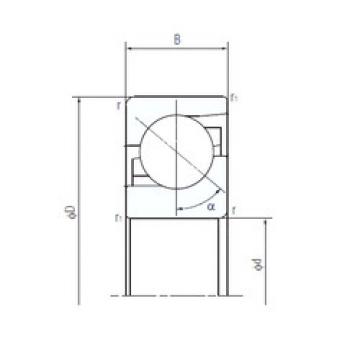 Bearing 60TAF13 NACHI