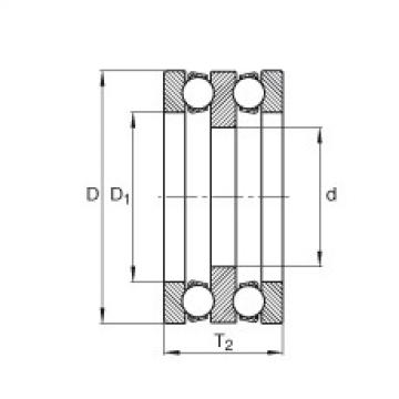 Bearing 1912 INA