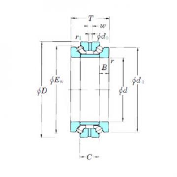 Bearing 234752B KOYO