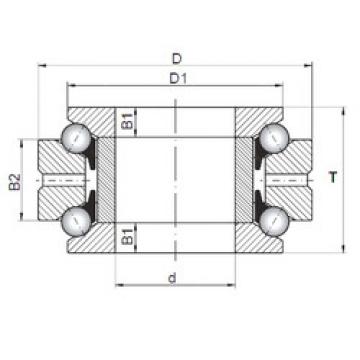 Bearing 234440 ISO