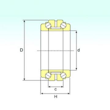 Bearing 234416 ISB