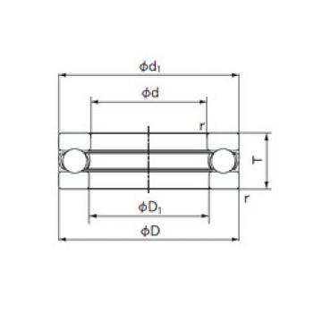 Bearing 2900 NACHI