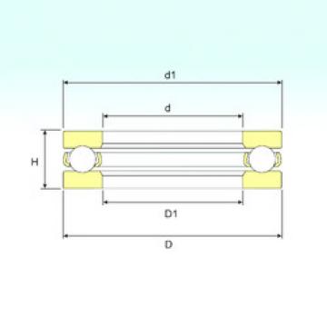 Bearing 51100 ISB