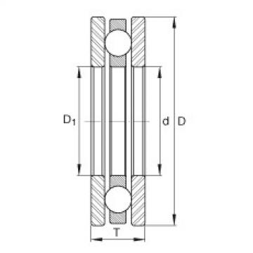 Bearing 4401 INA