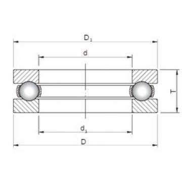 Bearing 51103 ISO