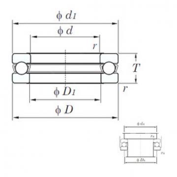 Bearing 51110 KOYO