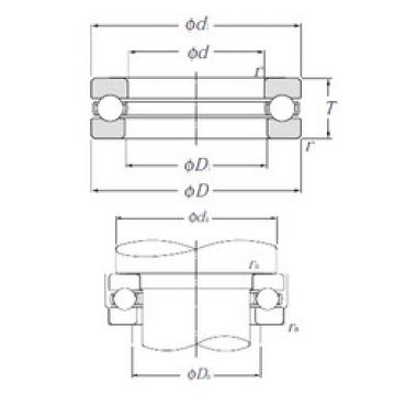 Bearing 51101 NTN