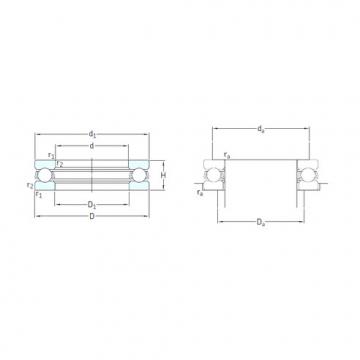 Bearing 51102 SKF