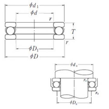 Bearing 51205 NSK