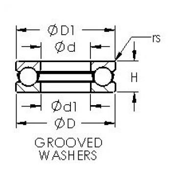 Bearing 51118 AST