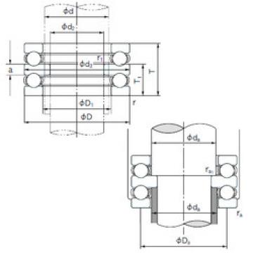 Bearing 52232 NACHI