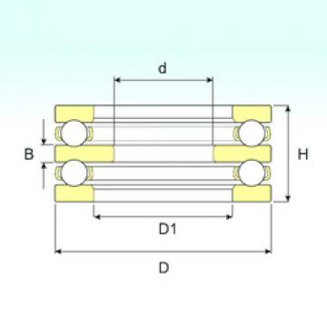 Bearing 52211 ISB