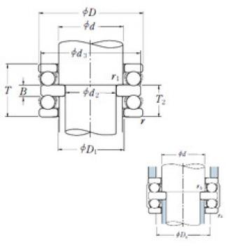 Bearing 52226X NSK