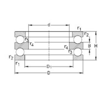 Bearing 52211 NKE