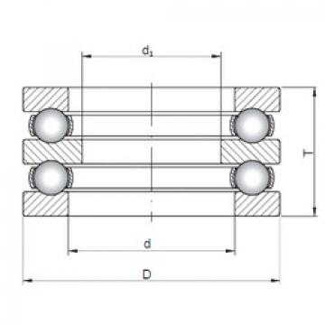 Bearing 52236 ISO