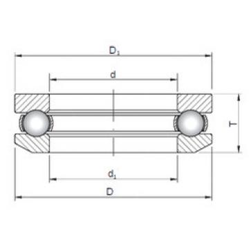 Bearing 53252 ISO