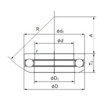 Bearing 53244 NACHI