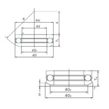 Bearing 53220U NACHI