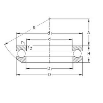 Bearing 53211 NKE