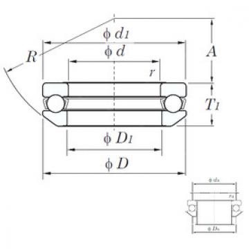 Bearing 53215 KOYO