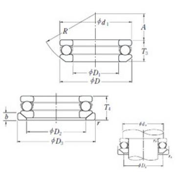 Bearing 53411U NSK