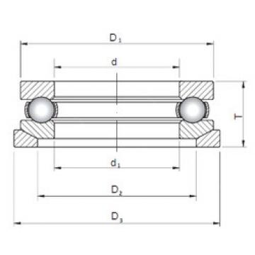 Bearing 53228U+U228 ISO