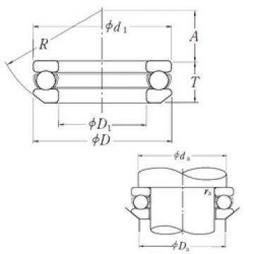 Bearing 53238X NSK